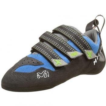 Millet Cliffhanger - Zapatos altos para mujer, Cliffhanger, amarillo/azul, talla 6