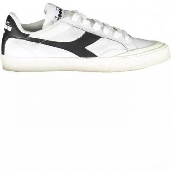 Diadora White Fabric Sneaker - Women's EU36/US6 Lightweight and Breathable