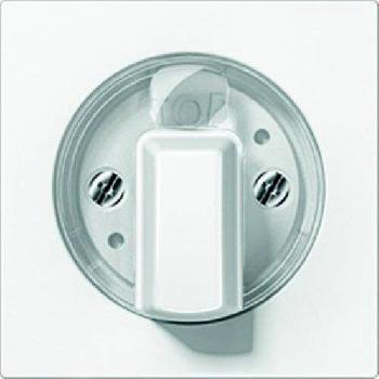 Placa central AS500 blanco alpino 0712171463 Jung