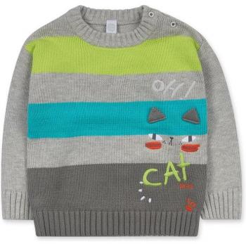 Tuc Tuc Jersey de niño tricot gris Cattitude