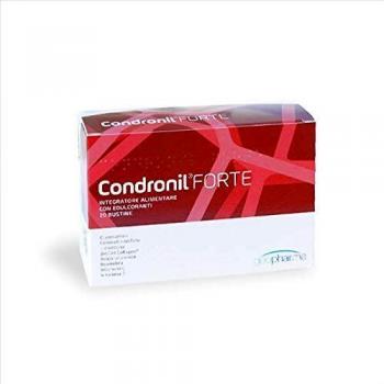 Condronil Forte 20 Buste - Integrador Alimentario para Articulaciones y Musculos