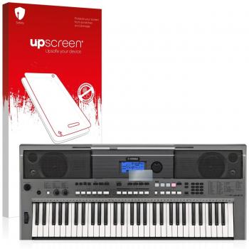 upscreen Protector Pantalla Compatible con Yamaha PSR-E443 Película Protectora – Transparente, Anti-Huellas