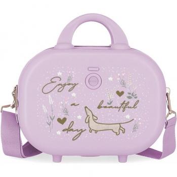 Neceser ABS Enso Beautiful Day Adaptable lila
