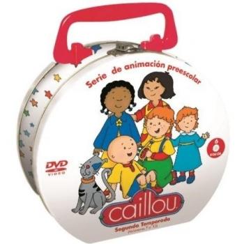 Caillou - Temporada 2, Volúmenes 7-12
