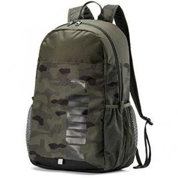 PUMA Style Backpack Mochilla, Adultos Unisex, Forest Night-Camo AOP, OSFA