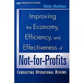 Hardcover Guide to Enhancing Economic Efficiency and Effectiveness for Nonprofits