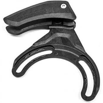 Guía de cadena E*thirteen e*spec Plus para Shimano E8000, 34-38T, Base de nylon de 2 tornillos