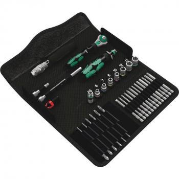 Set de Herramientas Wera Kraftform Kompakt M 1, 39 piezas, estructura metálica, bolsa incluida