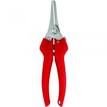 Tijeras de Jardín Felco 310 - Forbicia con Lame Inox y Manijas de Acero Inoxidable, Ideal para Corte Preciso hasta 15 mm