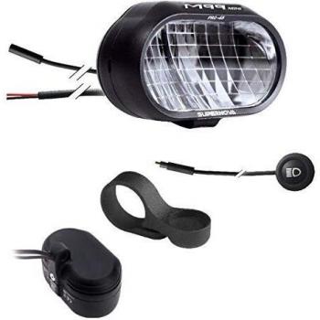 Supernova M99 Mini Pro 45 E-Bike Light E1