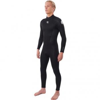 Neopreno Rip Curl Freelite 4/3 Hombre Negro