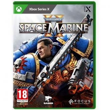 Warhammer 40000 Space Marine II - Xbox Series X - Nuevo Precintado - PAL España