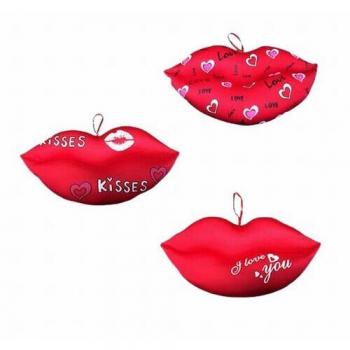 Peluche labio rojo 50 x 22 cm