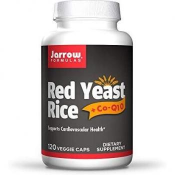 Jarrow Formulas Red Yeast Rice + CO-Q10, 120 Capsules, 1 Units