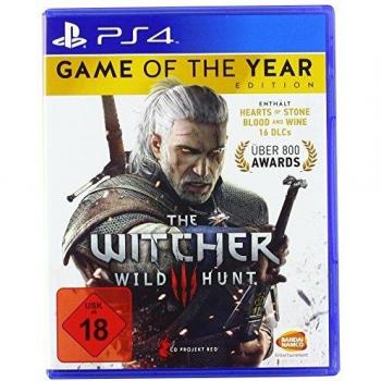 The Witcher 3: Wild Hunt - Edición Juego del Año (PS4) con 16 DLCs