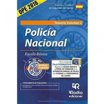 Cuerpo Nacional de Policía. Escala básica. Temario Vol. 2. Tercera Edición: Volume 2