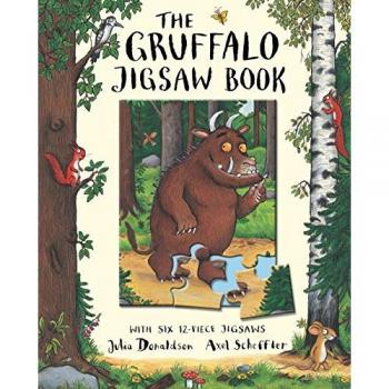 Libro de Rompecabezas El Gruffalo - Incluye Seis Rompecabezas de 12 Piezas