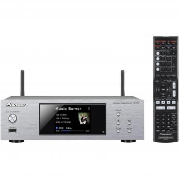 Pioneer N-P01-S - Sistema Mini por componentes, plateado