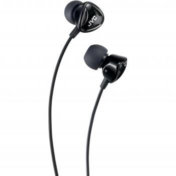 JVC HA-FXC80E - Auriculares in-ear, negro