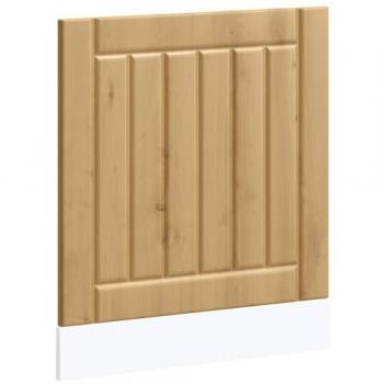 Panel para Lavavajillas Lucca de Madera Compensada de Roble Artesanal