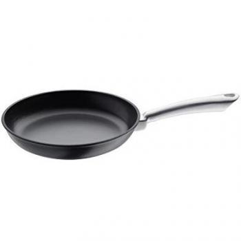 Sartén de Hierro Fundido 20 cm Negra con Mango de Acero Inoxidable Provence - Küchenprofi