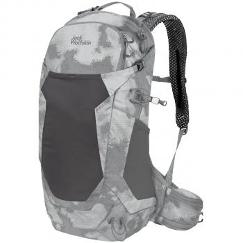 Mochila de montaña Jack Wolfskin Crosstrail 24 LT Gris 24L
