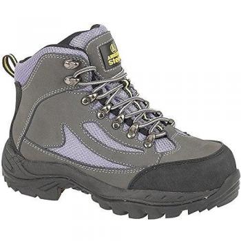 Amblers Steel FS91 Ladies Safety Hiker Work Boots Grey