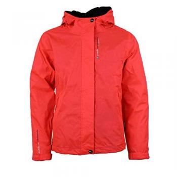 Chaqueta impermeable y cortavientos doble polar para niña Peak Mountain Gajik