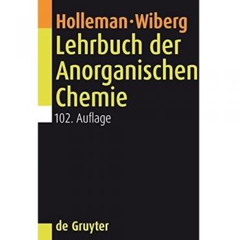 Inorganic Chemistry Textbook - Wiberg & Holleman Edition