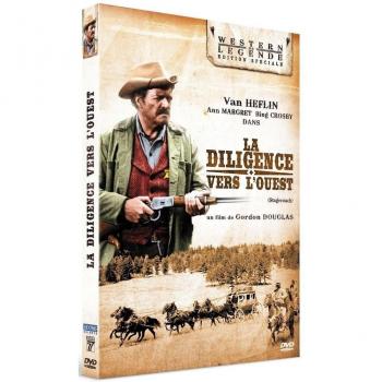 La Diligence vers l'Ouest [Francia] [DVD]