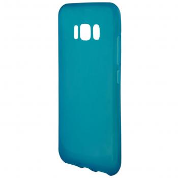 KSIX smart your tech Funda para Galaxy S8+, Semirrígida, Funda antimosquito, Azul