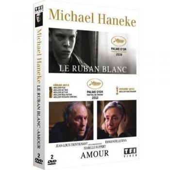 Michael Haneke - Les Palmes d'or - Le ruban blanc + Amour [Francia] [DVD]