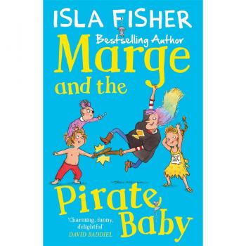 Marge and the Pirate Baby - Muñeco de peluche suave, diseño colorido, incluye sonidos y luces, apto para todas las edades