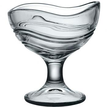 Copa Helado Acapulco 16 cl - Vidrio Transparente, Ecológica y Reciclable, Set de 6 Piezas
