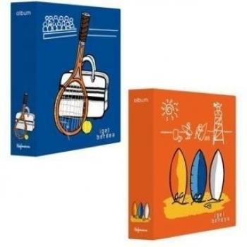 Hofmann - Album Tenis, 6x4.5 slip-in, Colores Surtidos