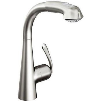 Grohe 32553SD0 Zedra - Grifo monomando de encimera