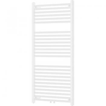 Radiador secatoallas eléctrico 617W, 120x60x3cm, Blanco
