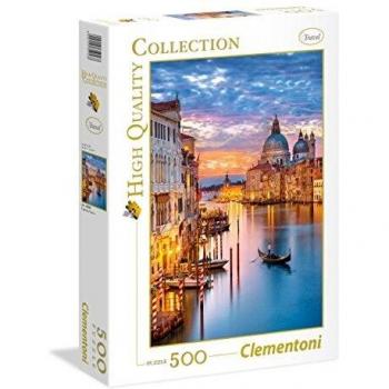 Clementoni 500-Piece High Quality Puzzle - Illuminated Venice