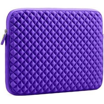 Evecase - Funda para portátil o tablet de 11.6 - 12.5 pulgadas, color púrpura