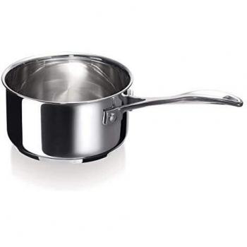 Bekaline Chef - Cazuela, Acero Inoxidable, Compatible con inducción, 16 centímetros
