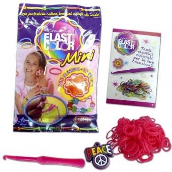 Elasticolor - Creative Minisobre, juego para crear joyas de 200 gomas