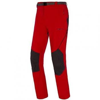 TRANGO Pant. Largo KASU DN Pantalón Deportivo, Rojo Oscuro, 2X para Hombre
