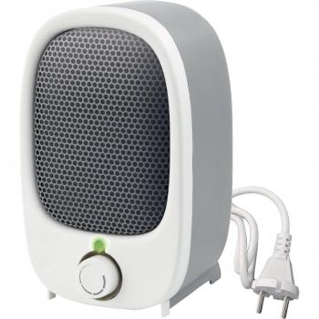 Calefactor Vertical Blanco 600W Kuken Pequeño