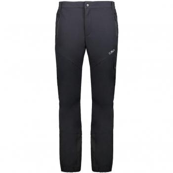 Pantalones Técnicos de Hombre CMP - Pantalón de montaña, color negro, talla 52