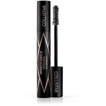 Collistar Impeccabile Waterproof Black Mascara 12 ml - waterproof lengthening, curling and volumizing mascara