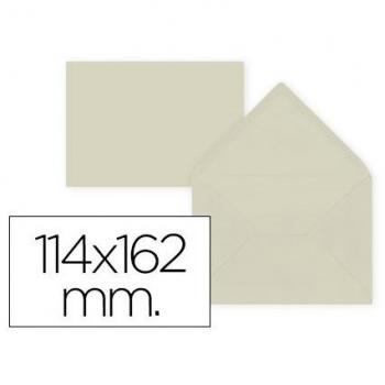 Liderpapel - Sb27 Pack De 15 Sobres, 114 X 162 Mm, Color Blanco