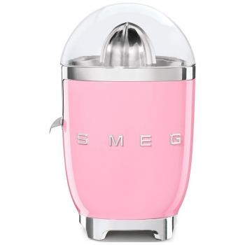 Exprimidor Smeg CJF11PKEU Rosa, 70W, prensa de cítricos eléctrica