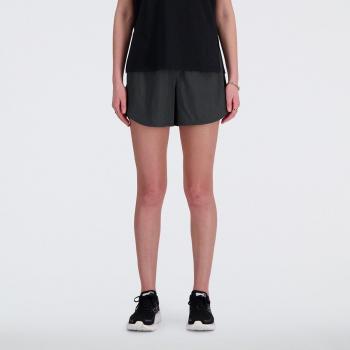 Short de mujer New Balance Shifted negro café - L