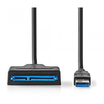 Adaptador de Disco Duro USB 3.2 Gen1 a SATA 2.5 con Alimentación por USB