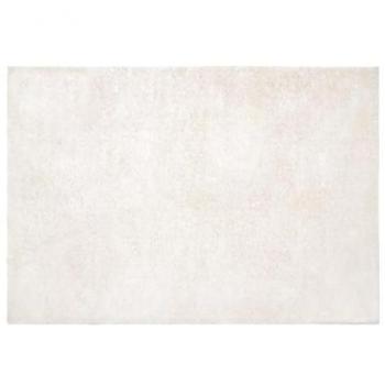 Alfombra Shaggy de Pelo Largo 160 x 230 cm Blanca - MILINIO